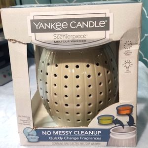 Yankee Candle Scenterpiece Meltcup Warmer